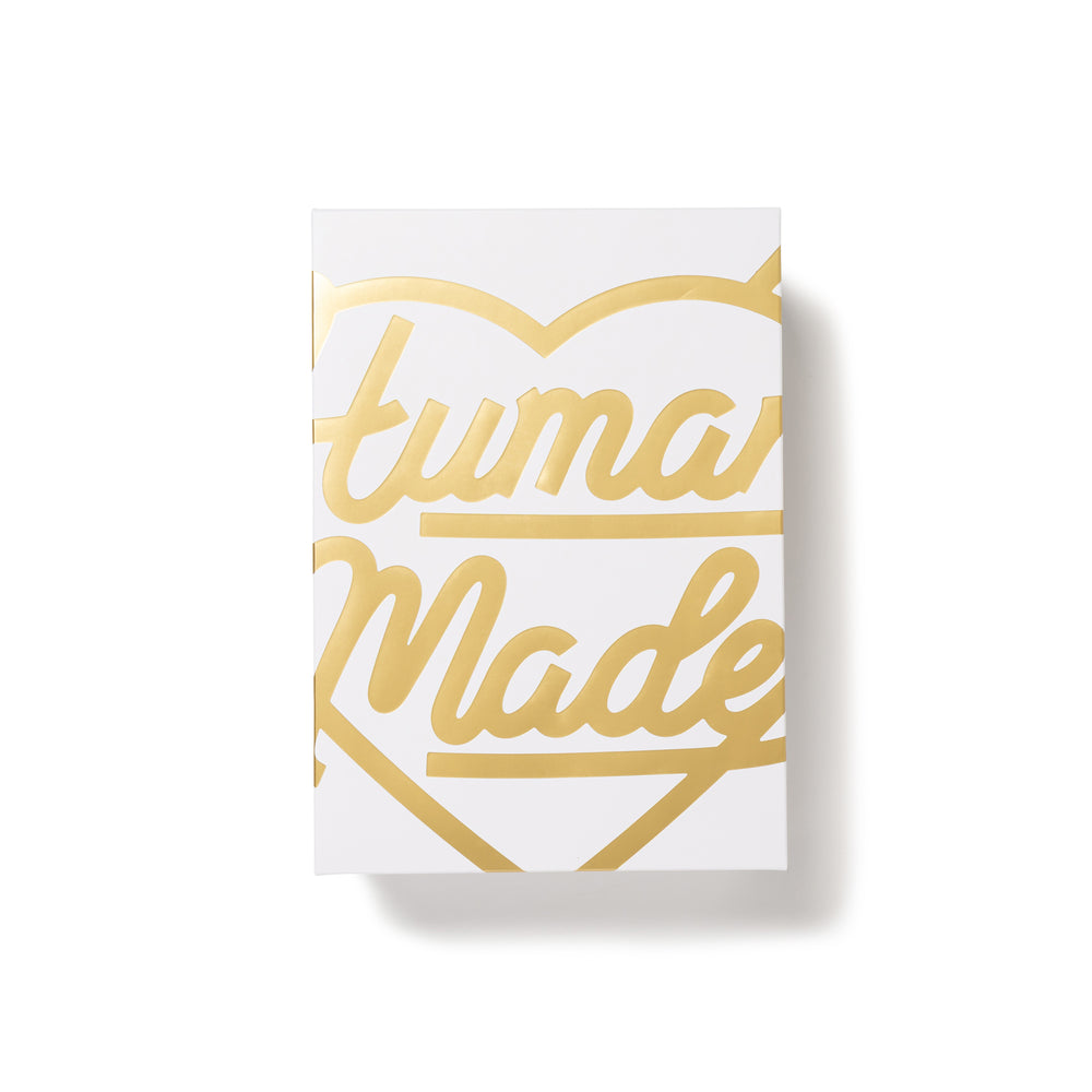 HUMAN MADE  HM PREMIUM BATH TOWEL WH-D