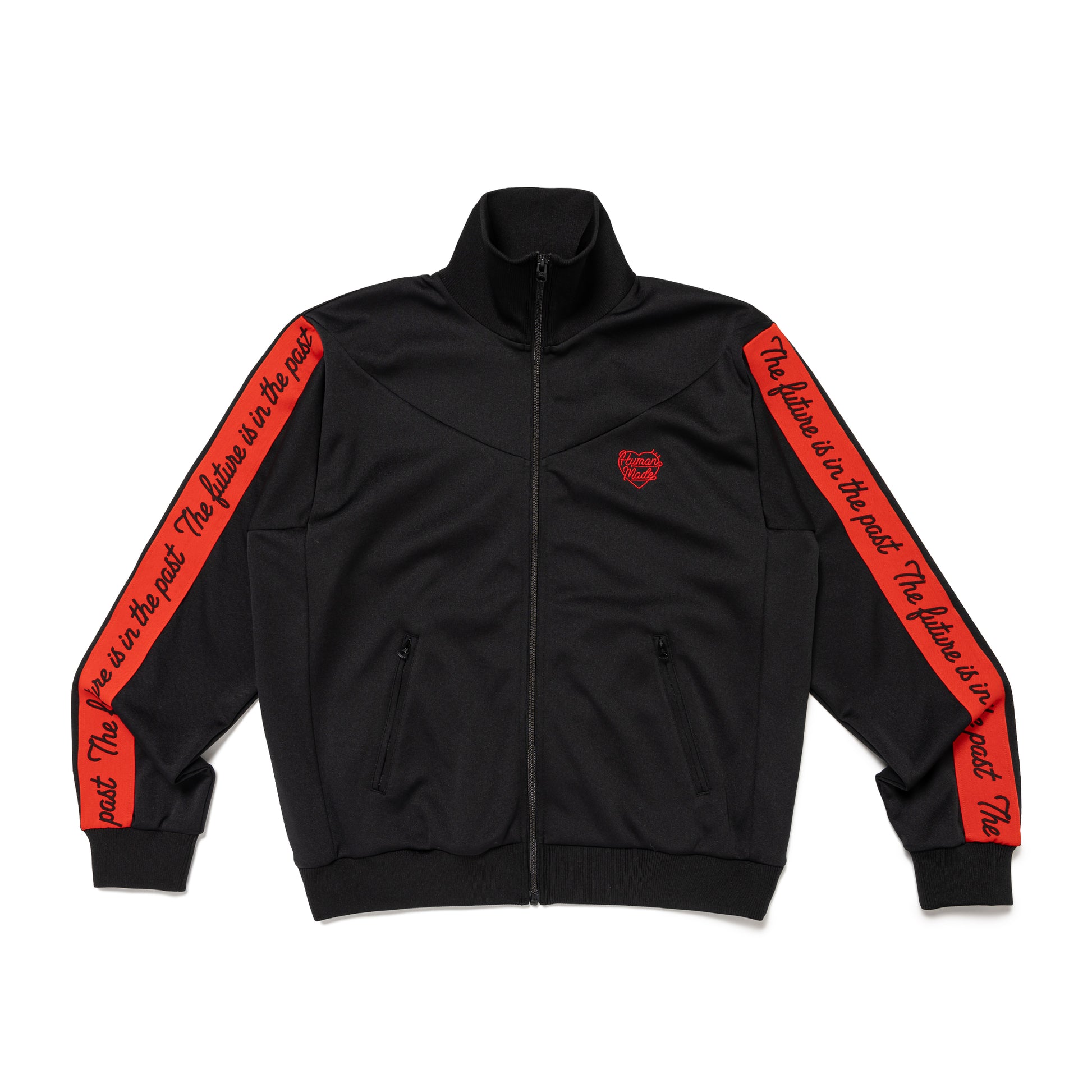 HUMAN MADE TRACK JACKET BK-A