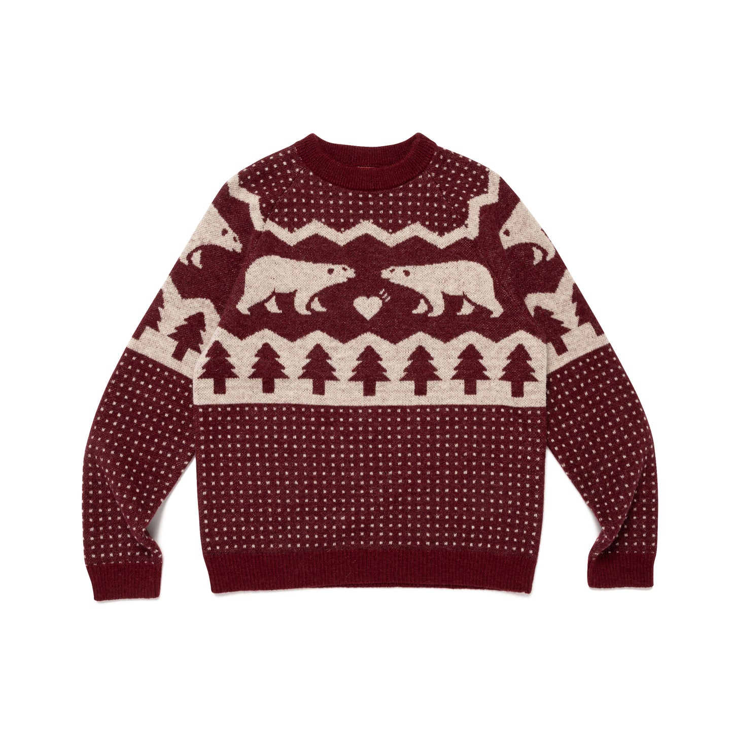 HUMAN MADE POLAR BEAR KNIT SWEATER BD-A