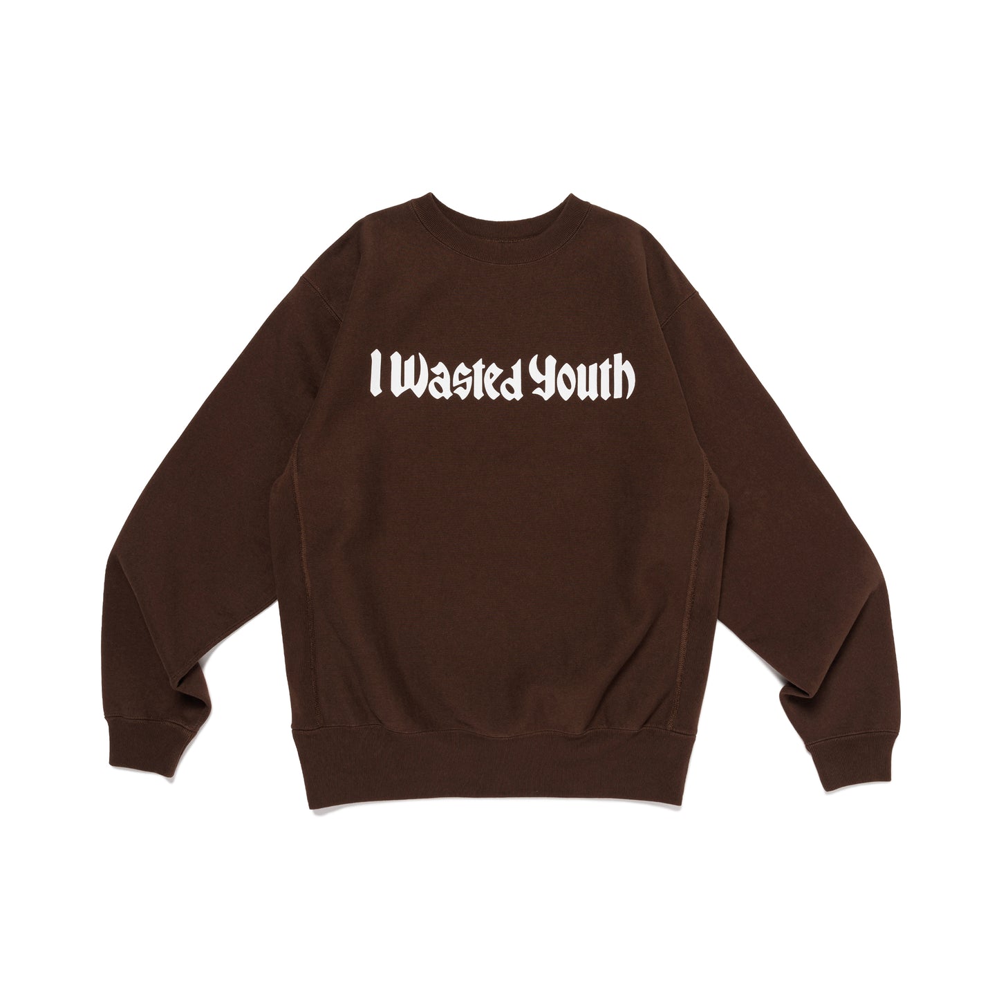 WASTED YOUTH HEAVY WEIGHT SWEATSHIRT #2 2-A