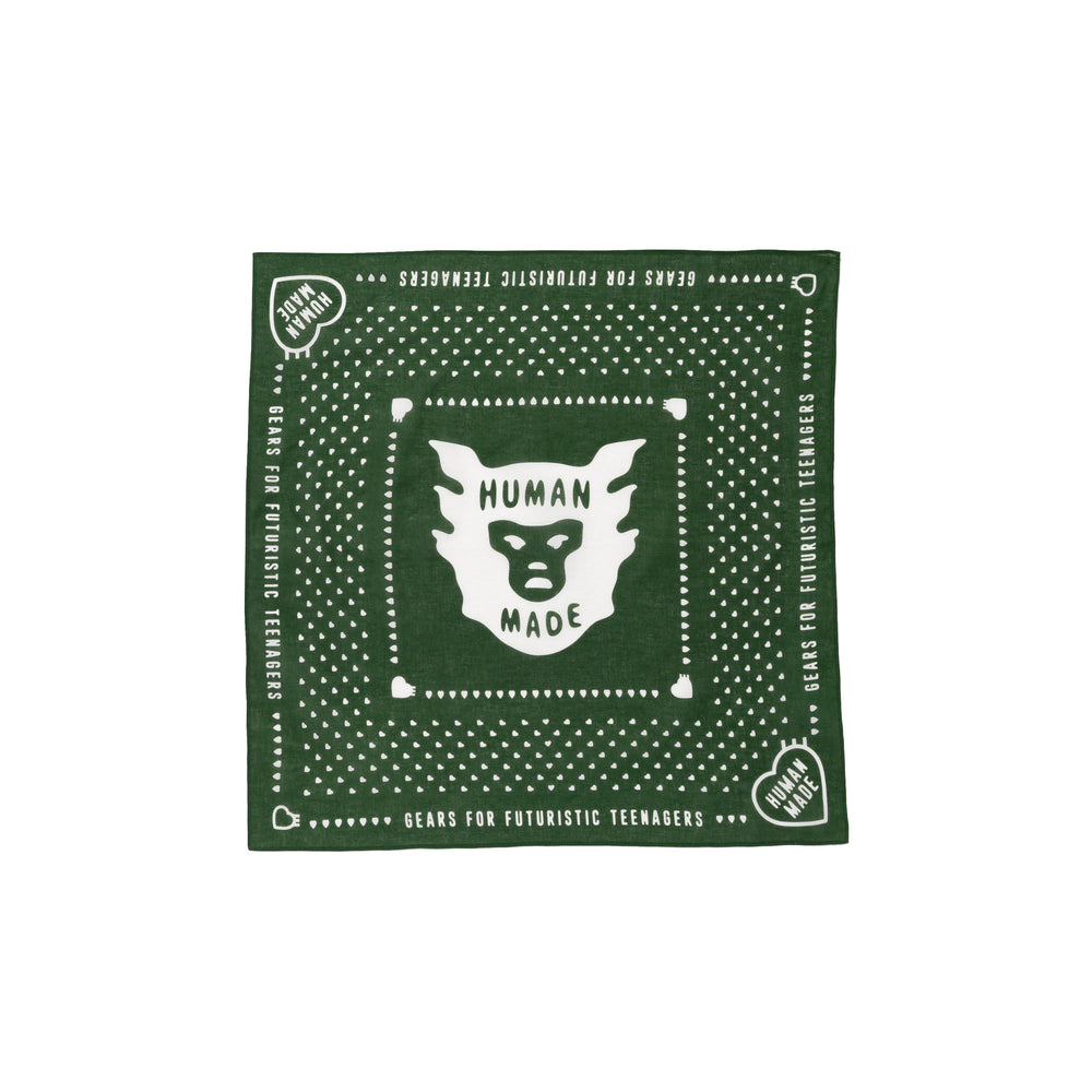HUMAN MADE BANDANA GR-A