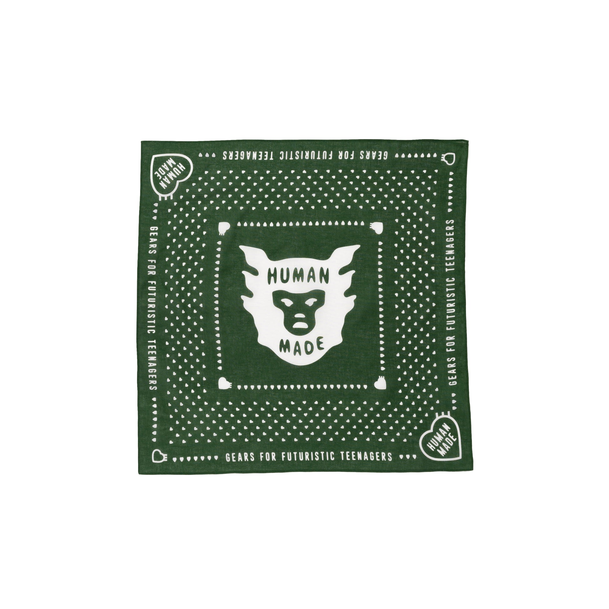 HUMAN MADE BANDANA GR-A