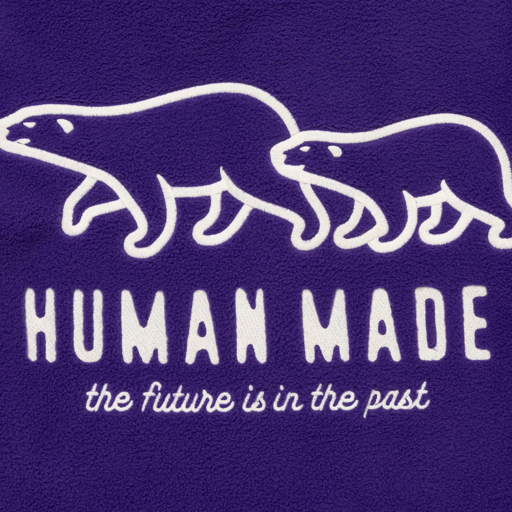 HUMAN MADE FLEECE HOODIE 3-D