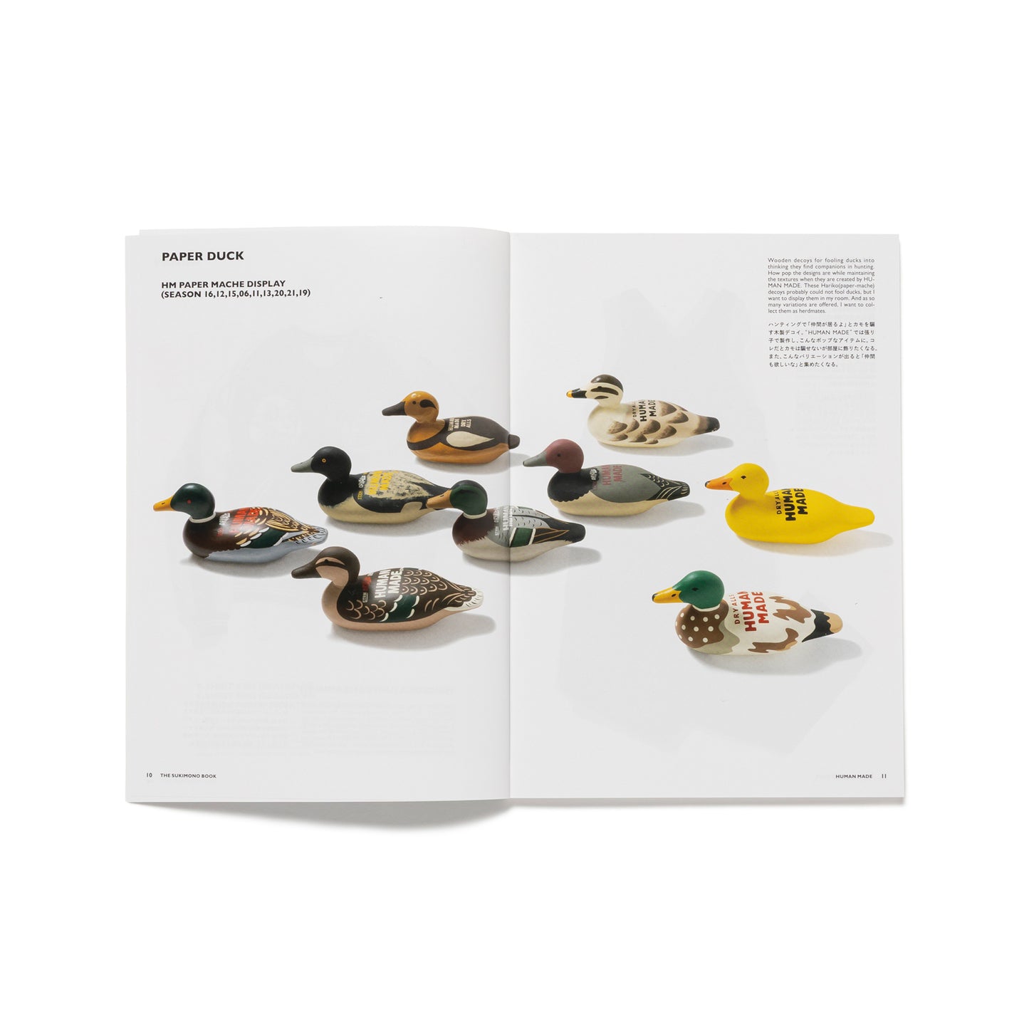 HUMAN MADE  THE SUKIMONO BOOK HUMAN MADE THE EARLY YEARS NY-J