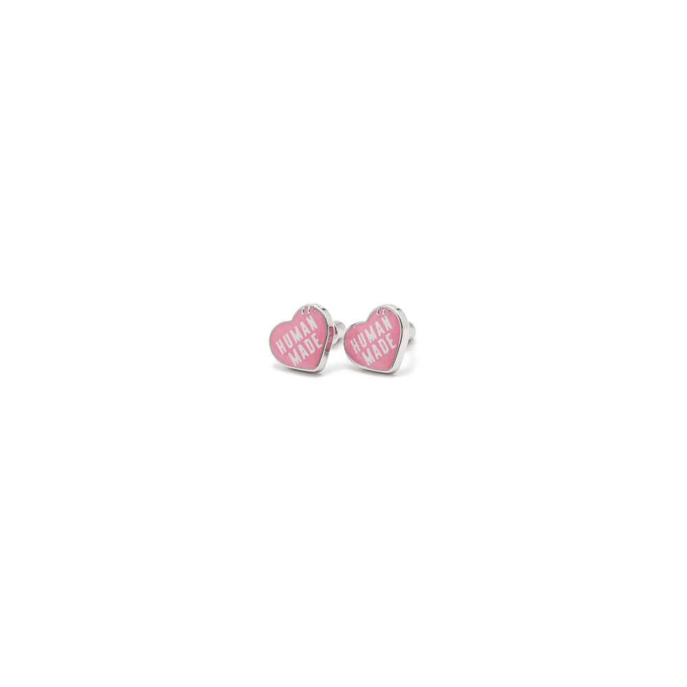 HUMAN MADE HEART SILVER EARRINGS 片耳 HUMAN MADE HEART SILVER EARRINGS – Trade Point_HK