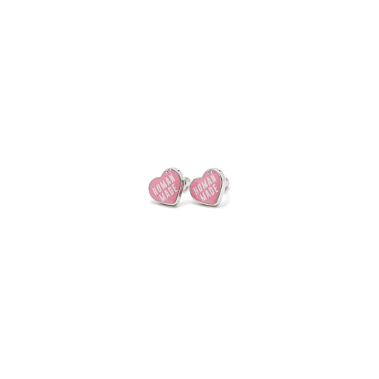 HUMAN MADE  HEART EARRINGS PK-A