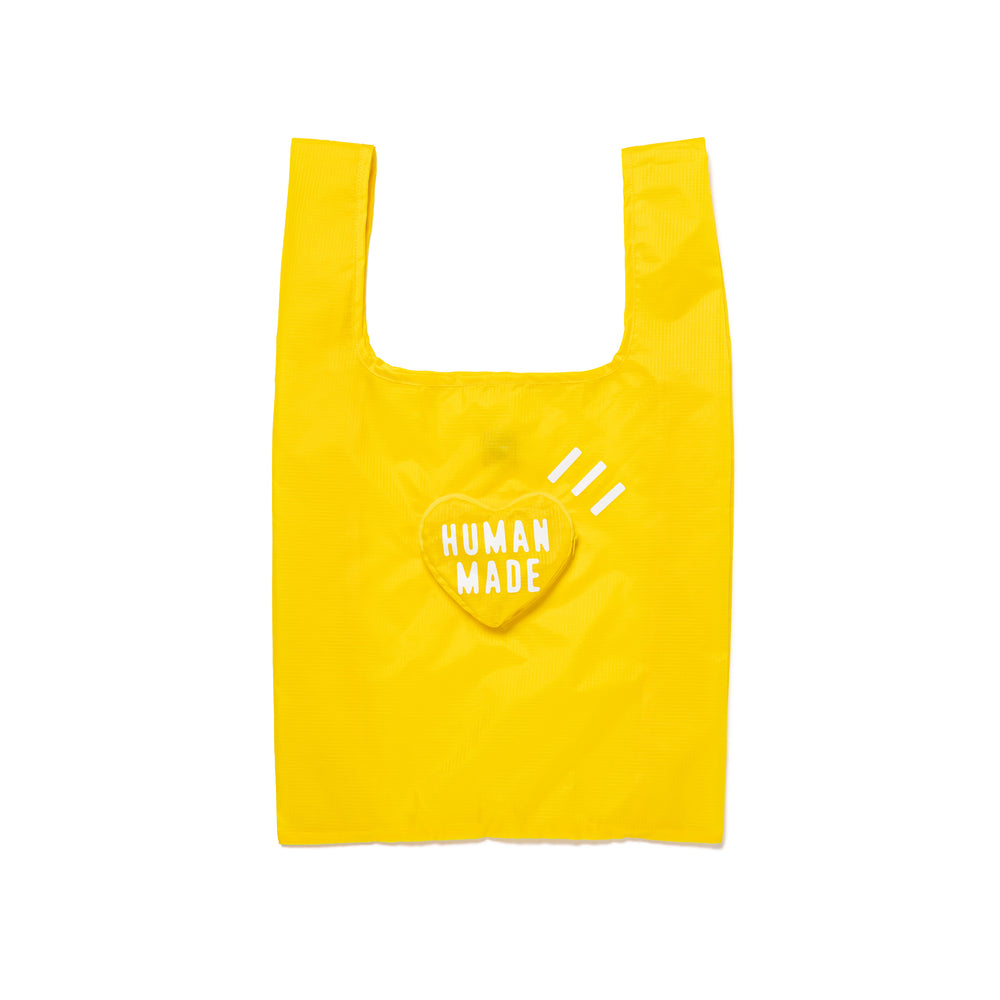 HUMAN MADE HEART SHOPPING BAG LARGE YE-A