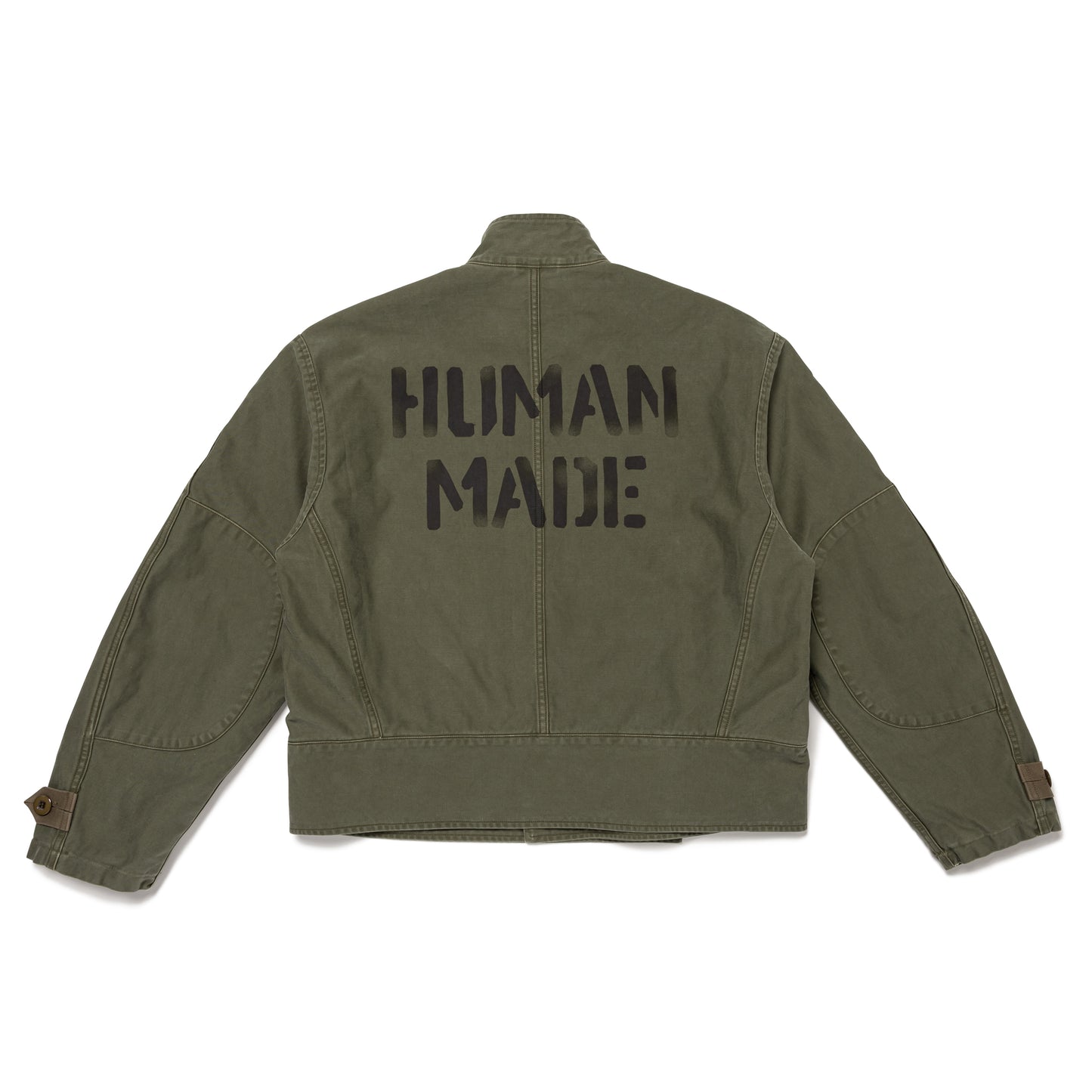 HUMAN MADE MILITARY BIKER JACKET OD-B