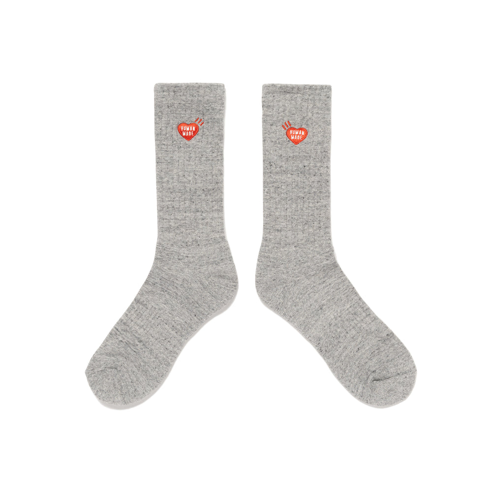 HUMAN MADE PILE SOCKS GY-B