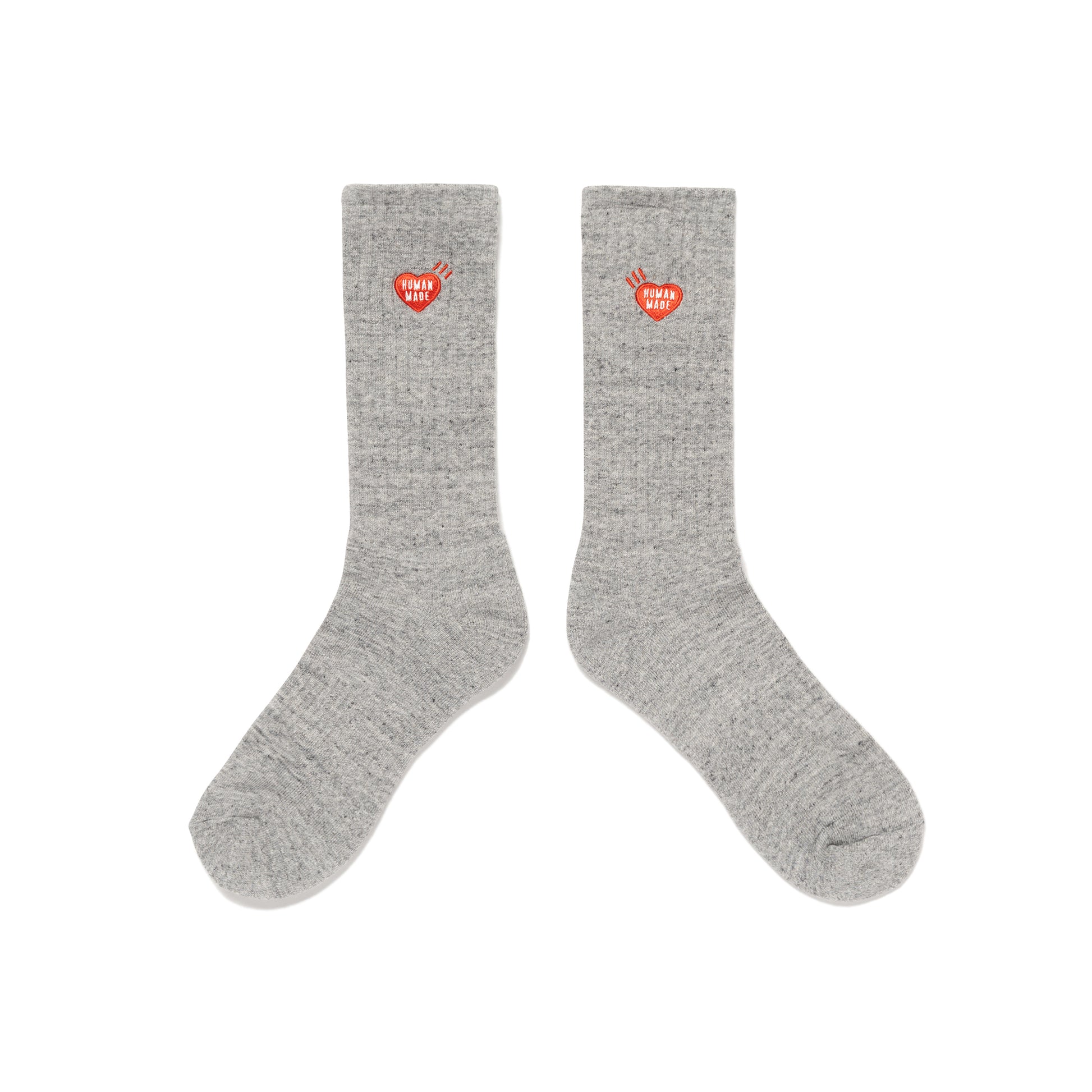 HUMAN MADE PILE SOCKS GY-B