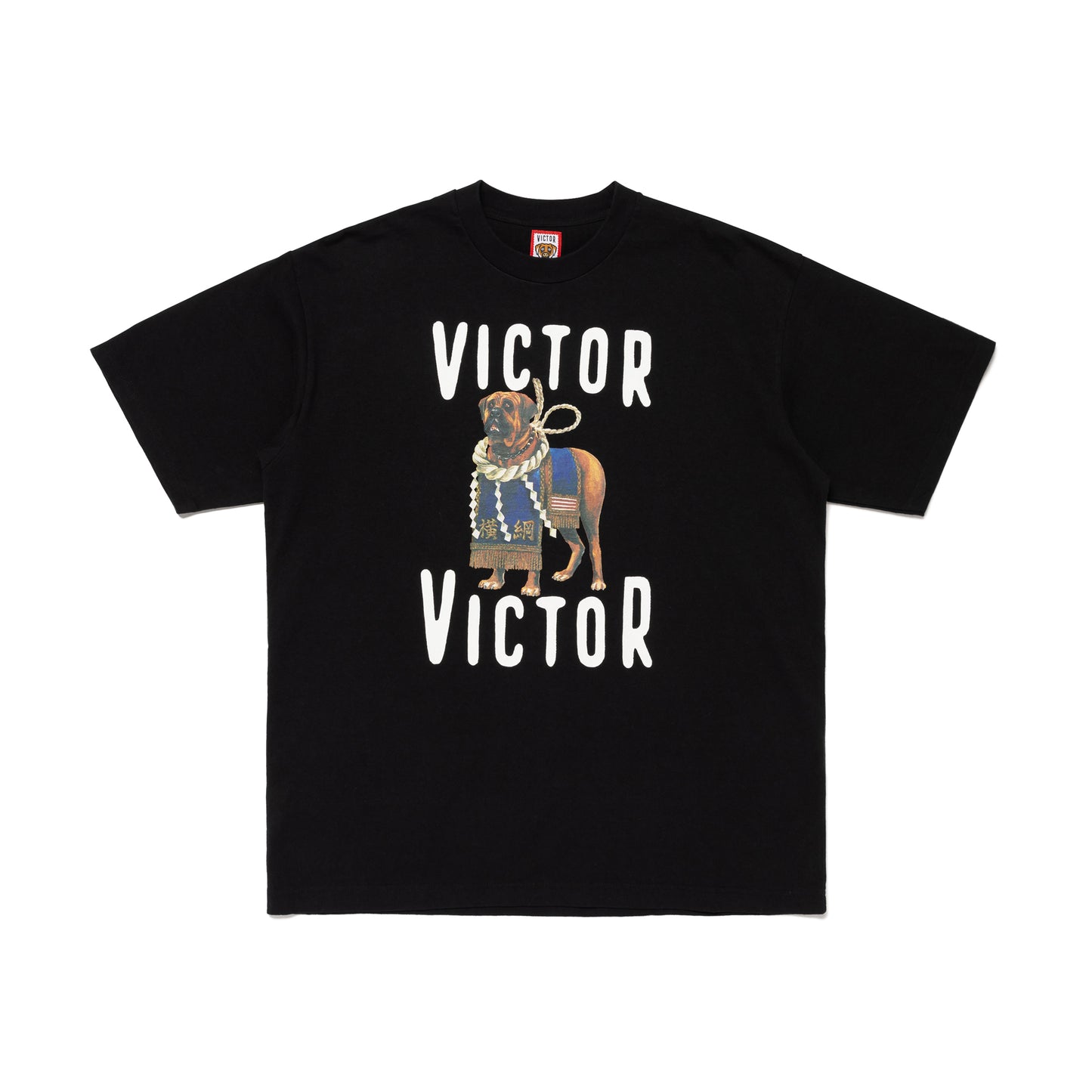 VICTOR VICTOR TOSA T-SHIRT BK-A