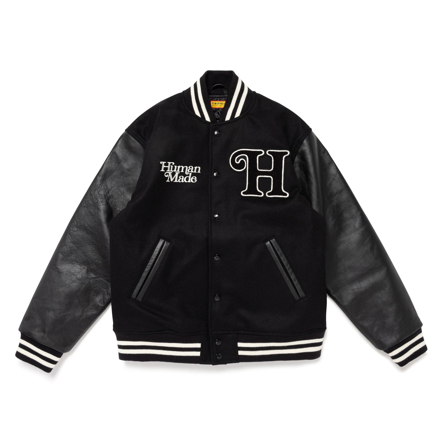 HUMAN MADE HUMAN MADE × VERDY VARSITY JACKET#1 BK-A