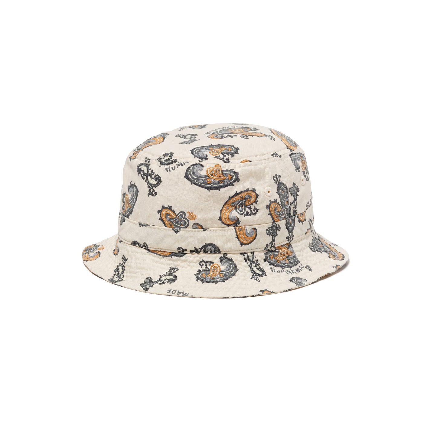 HUMAN MADE PAISLEY BUCKET HAT BG-B