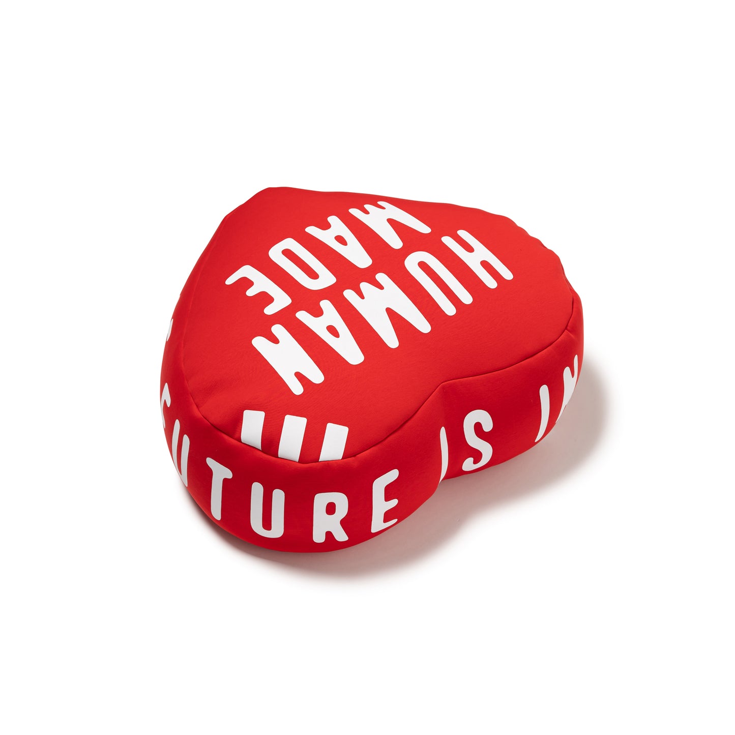 HUMAN MADE HEART BEADS CUSHION RD-D