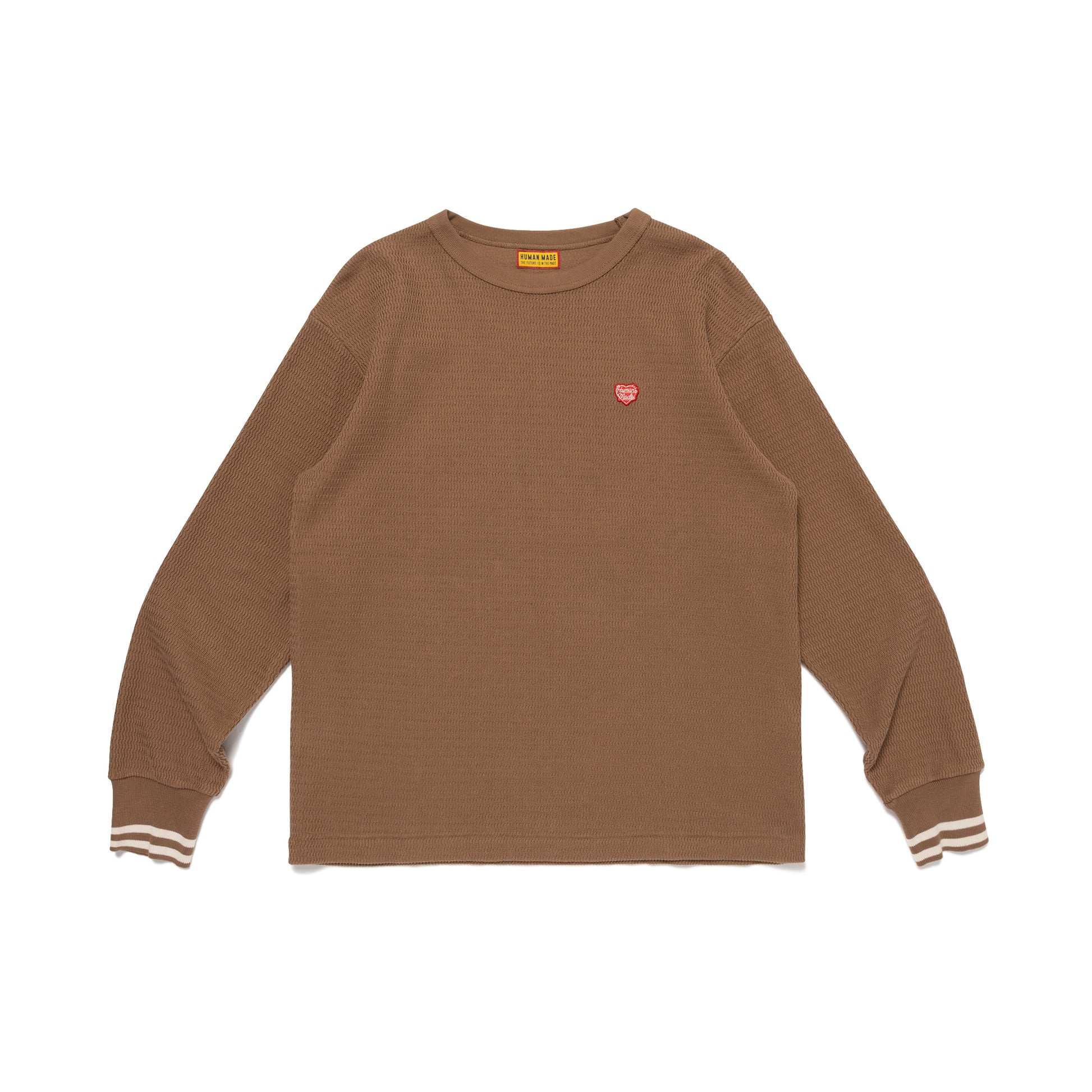 HUMAN MADE THERMAL L/S T-SHIRT – HUMAN MADE Inc.