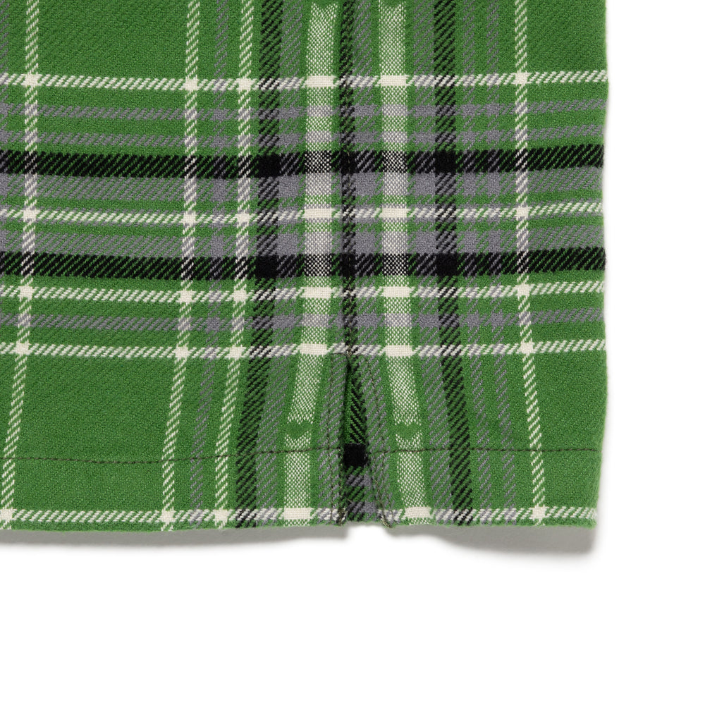 HUMAN MADE FLANNEL CHECK SHIRT GR-F