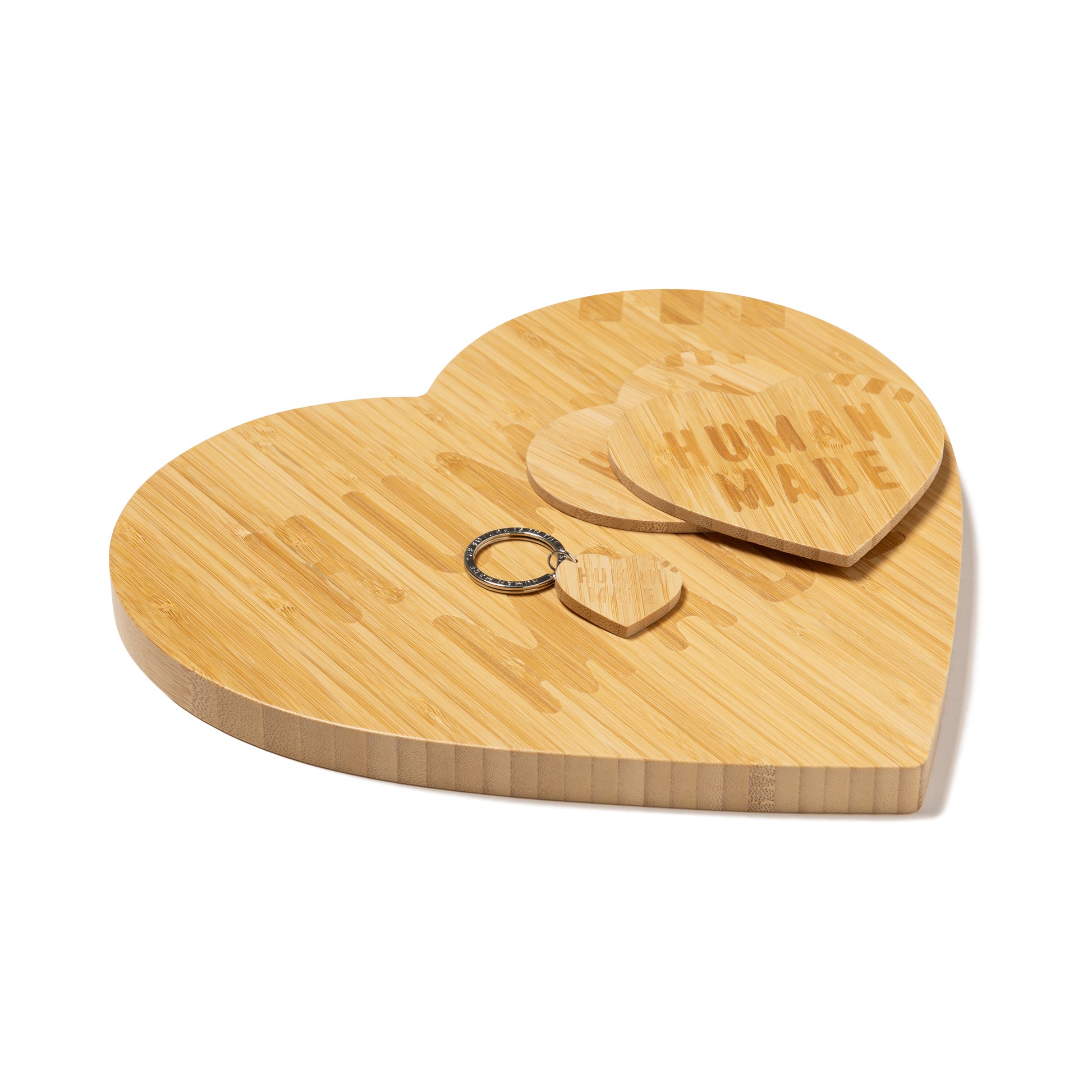 HUMAN MADE HEART BAMBOO BOARD BW-D