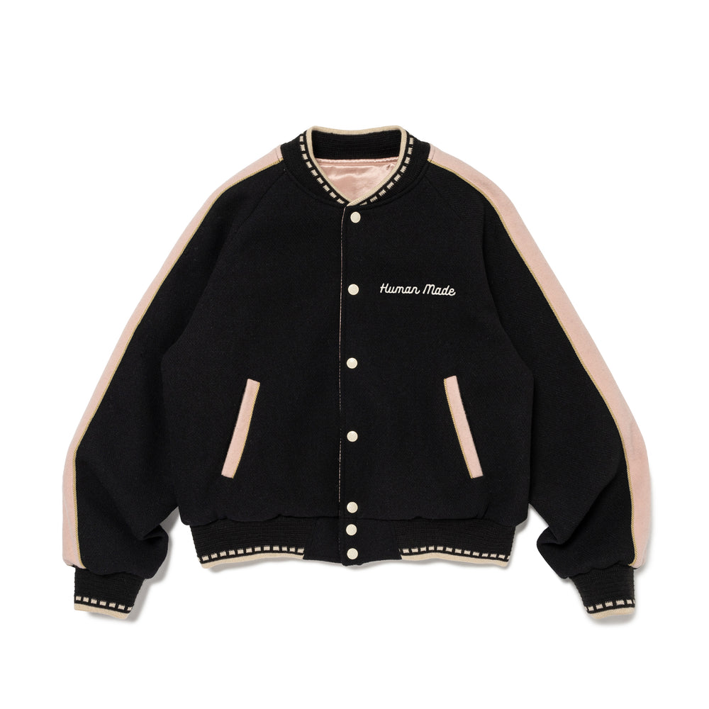 HUMAN MADE CAR CLUB JACKET BK-A