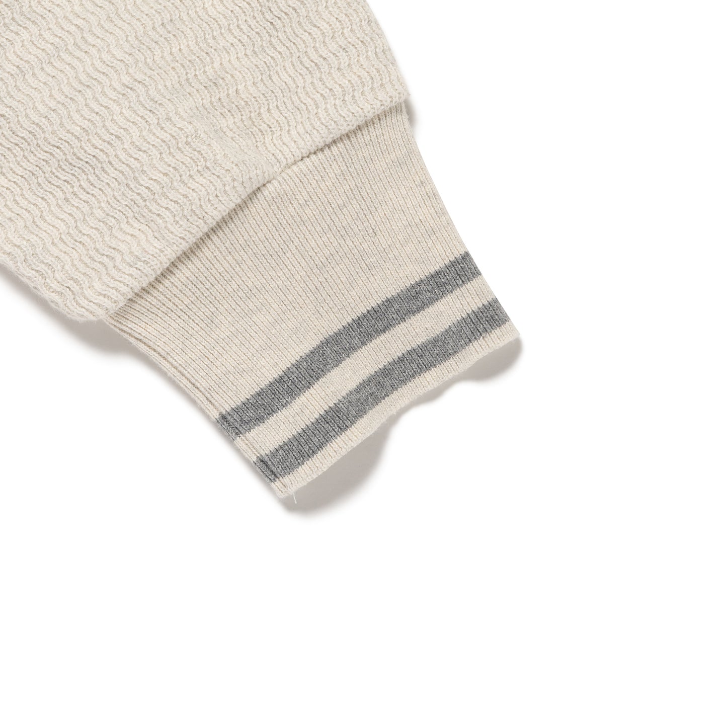 HUMAN MADE THERMAL LS T-SHIRT WH-D