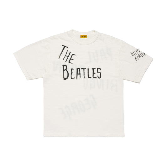 HUMAN MADE BEATLES T-SHIRT WH-A