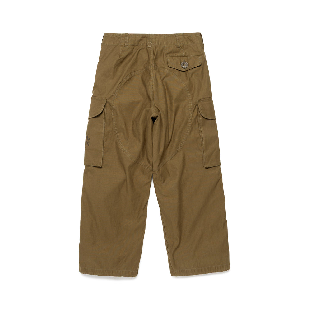 HUMAN MADE AIR FORCE PANTSOD-B