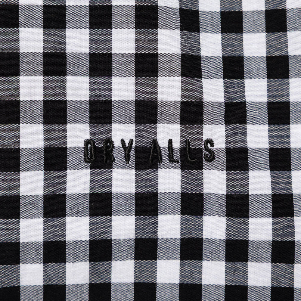HUMAN MADE GINGHAM CHECK BD SHIRT BK-E