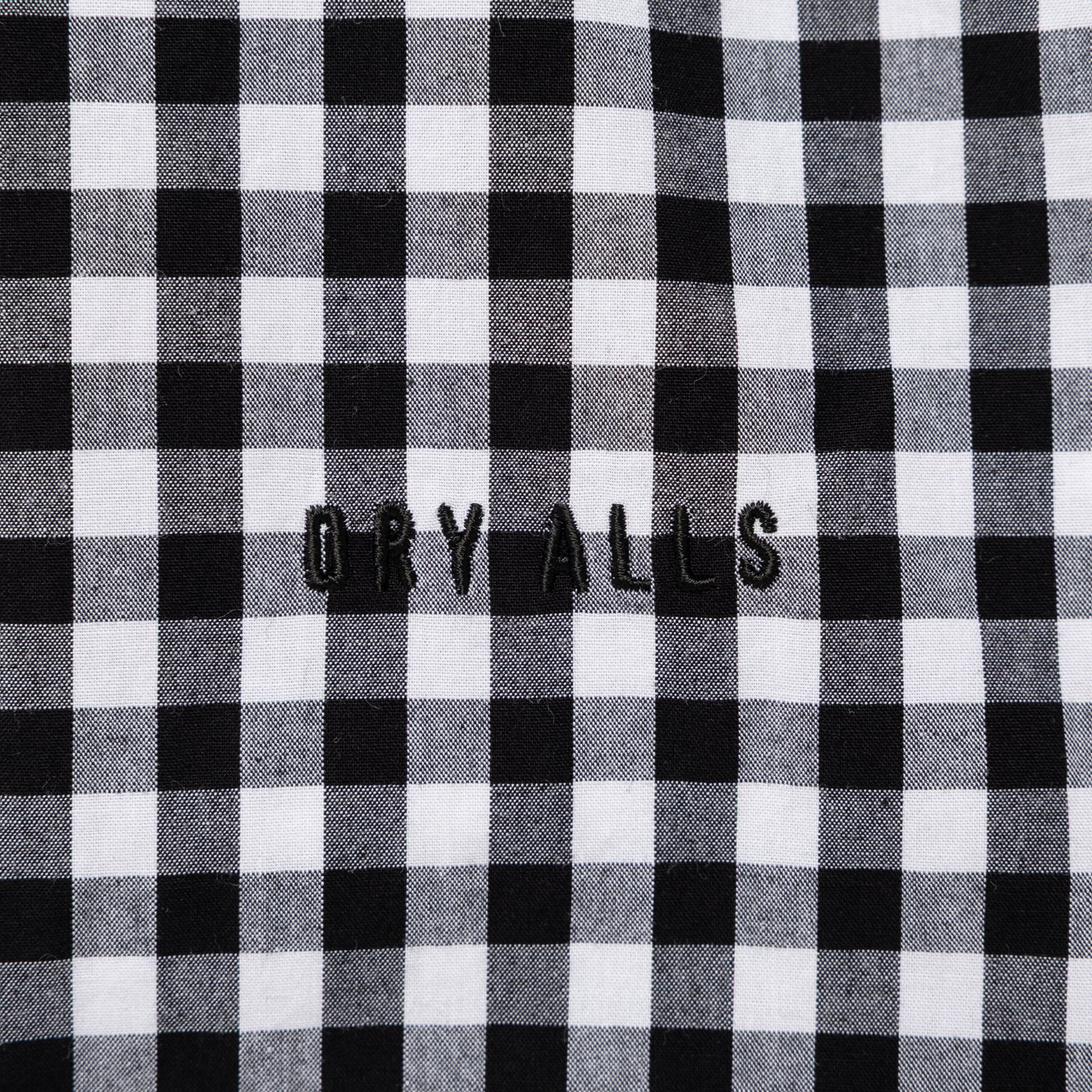 HUMAN MADE GINGHAM CHECK BD SHIRT BK-E