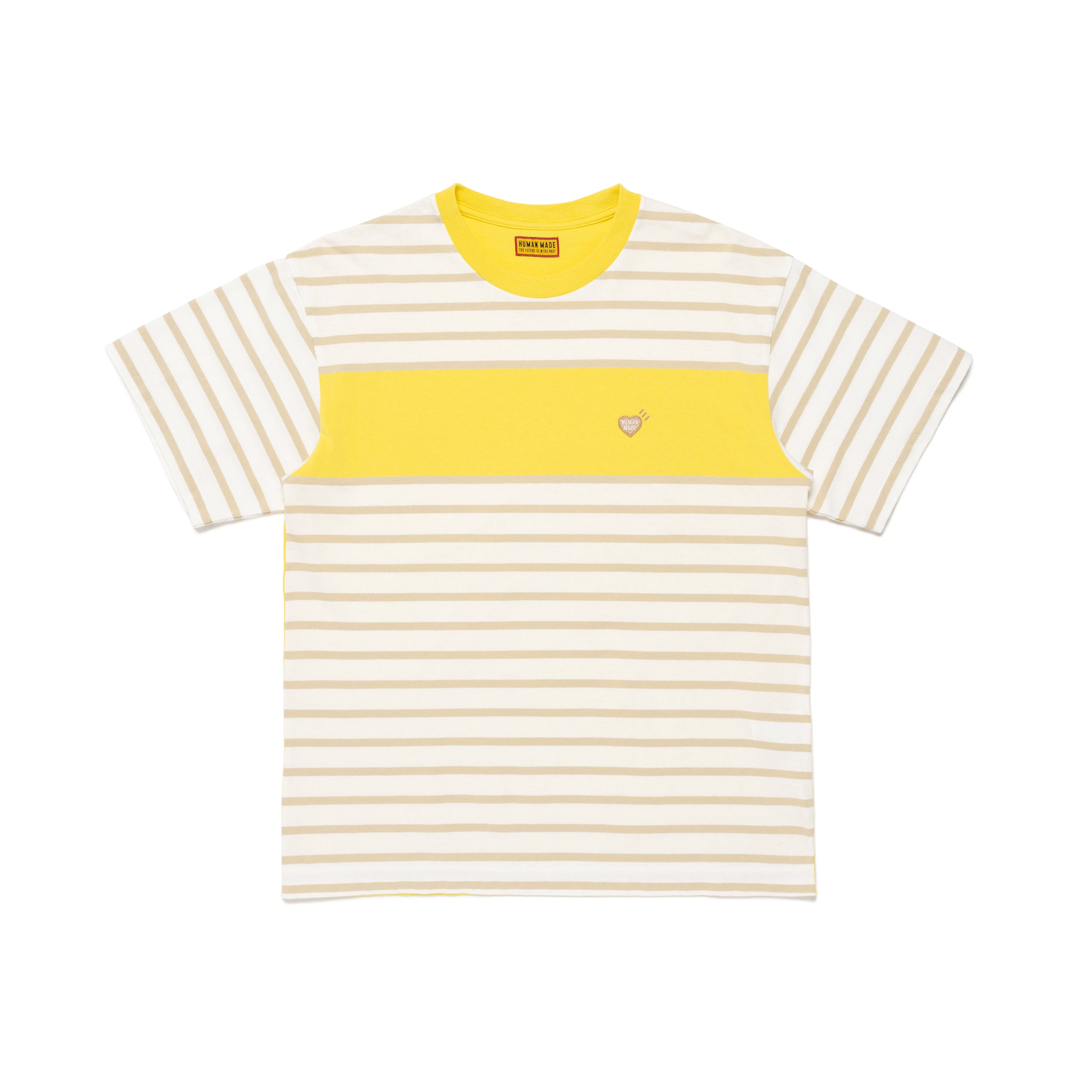 Tシャツ・カットソー Panel Construction T-Shirt T-JUST-G13 Man: T-shirt with jacron patch print | Diesel
