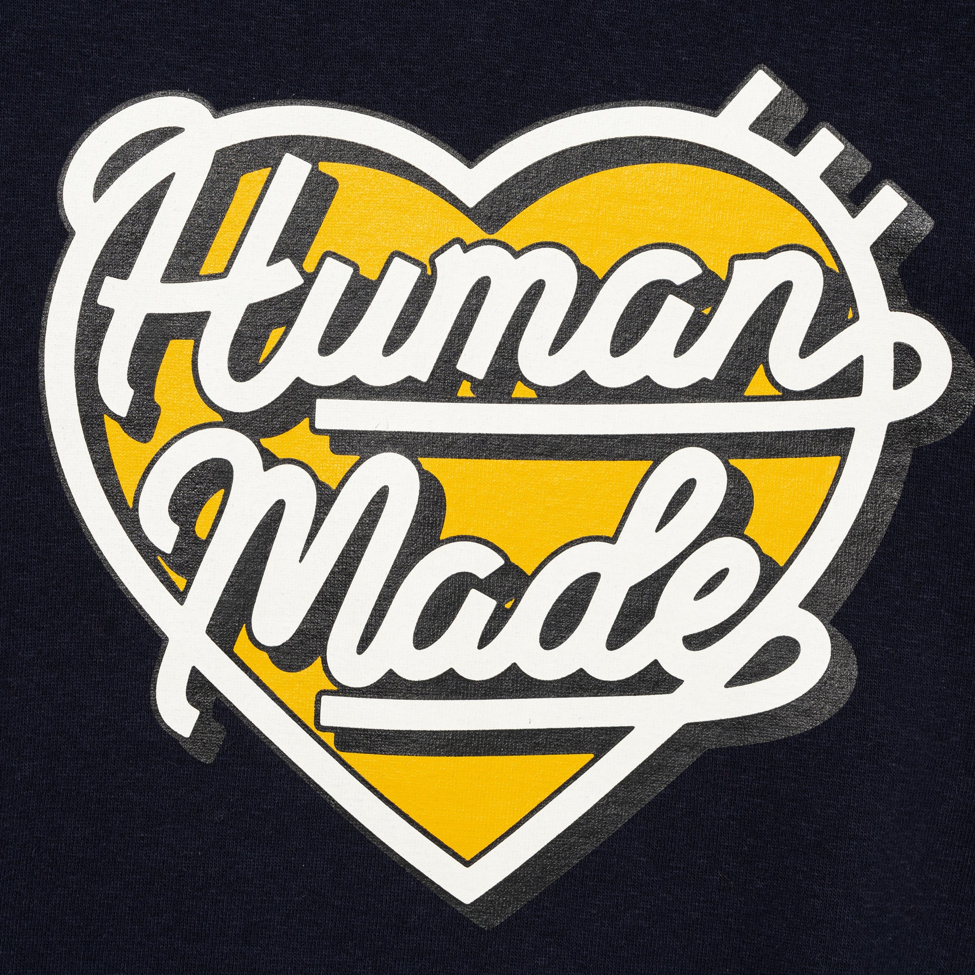 HUMAN MADE TSURIAMI HEART SWEATSHIRT NY-C