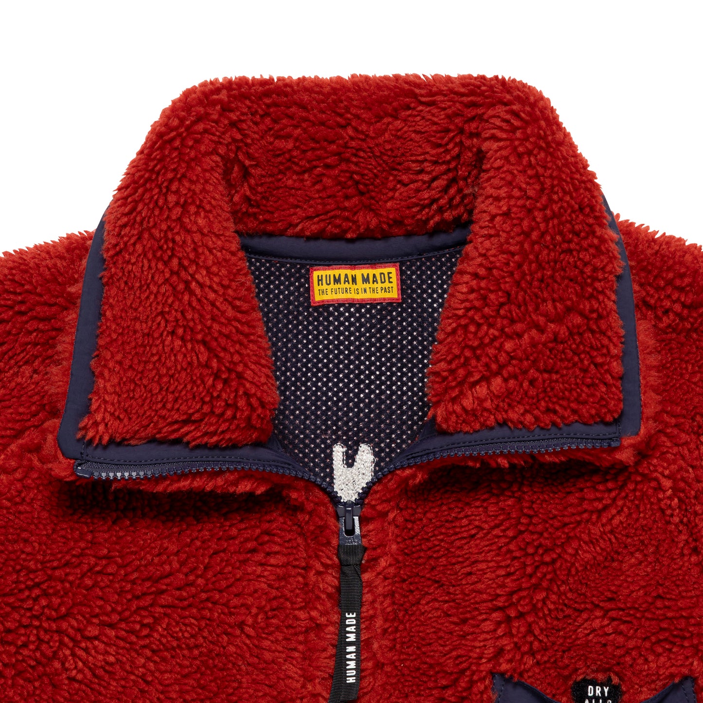 HUMAN MADE FLEECE JACKET RD-C
