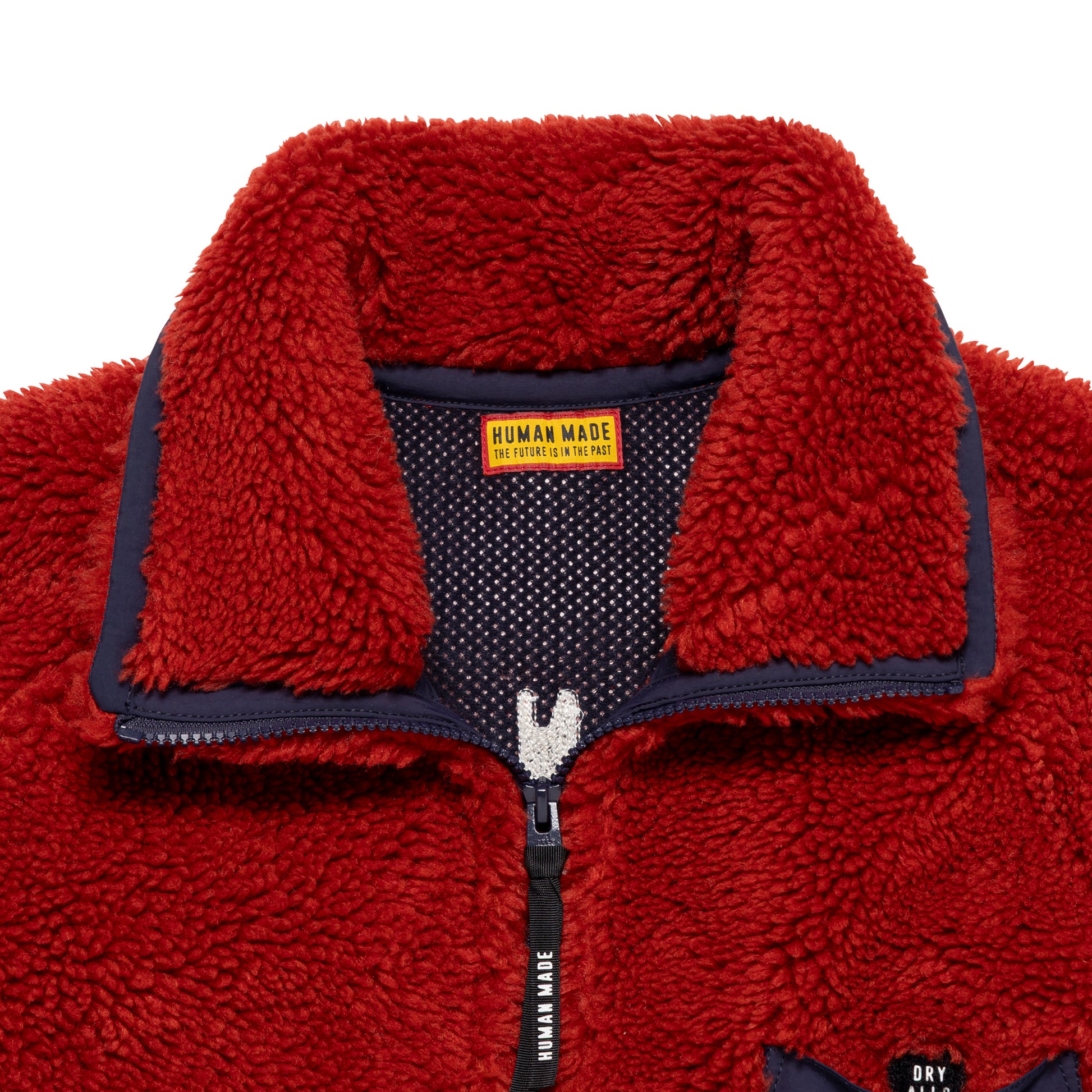 HUMAN MADE FLEECE JACKET RD-C