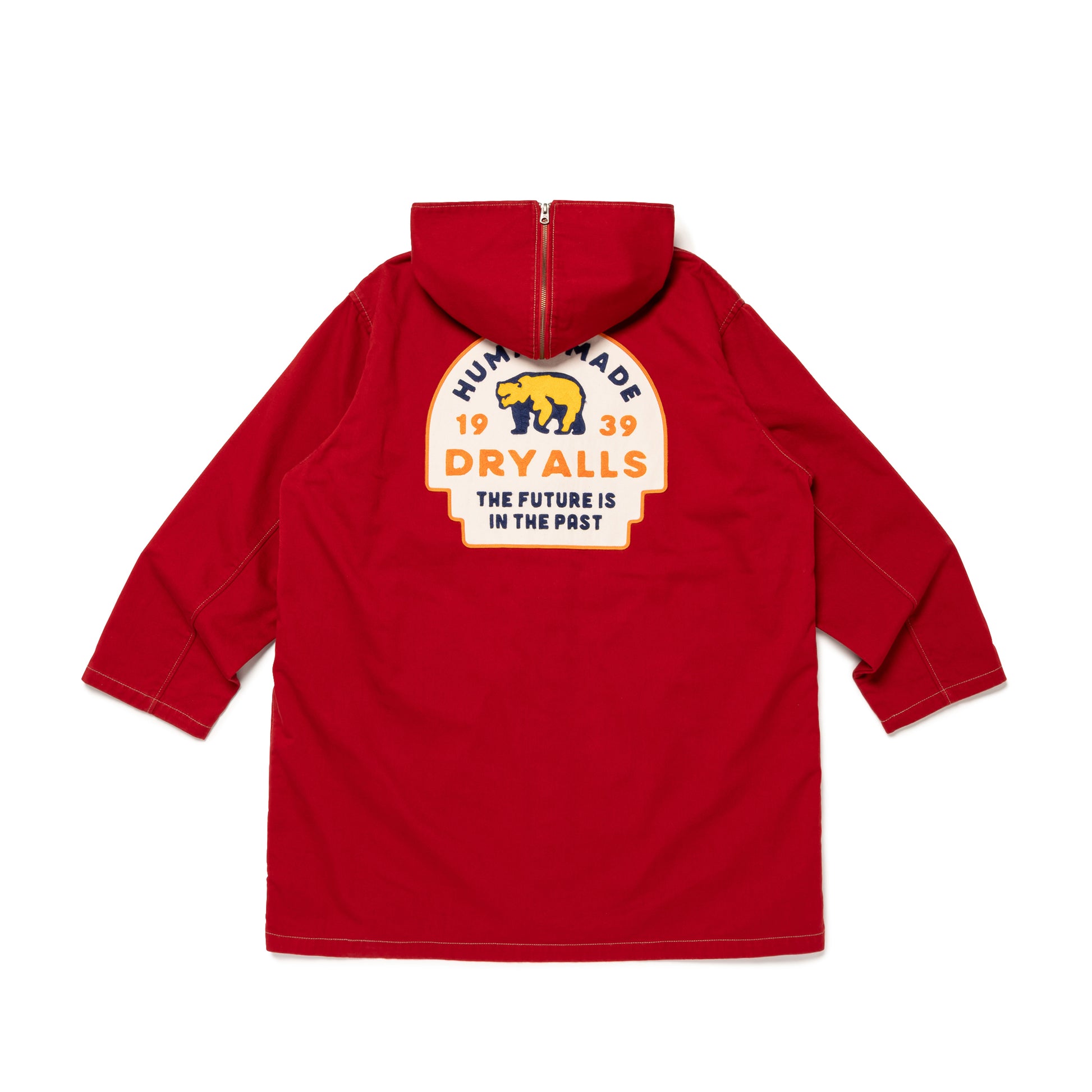 HUMAN MADE HOODED COAT RD-B