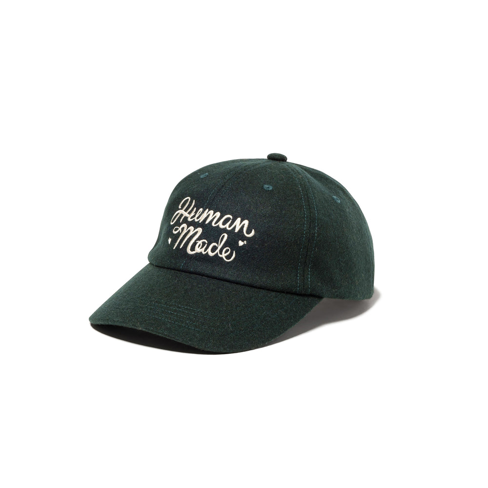 HUMAN MADE  10PANEL WOOL CAP GN-A