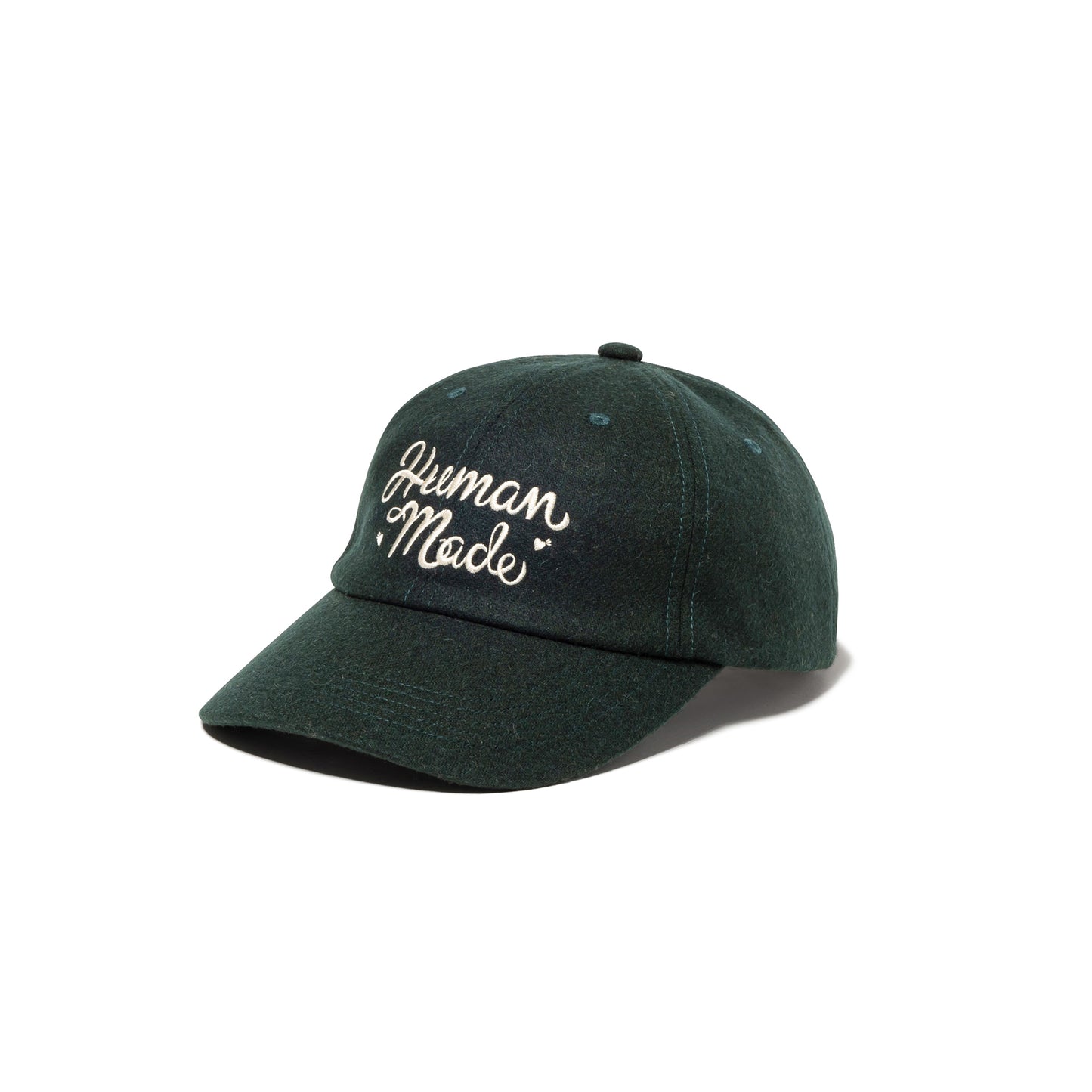HUMAN MADE  10PANEL WOOL CAP GN-A