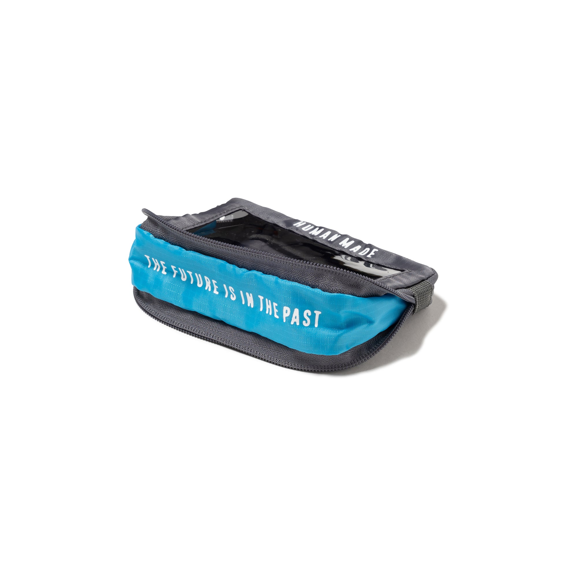 HUMAN MADE TRAVEL CASE SMALL GY-C