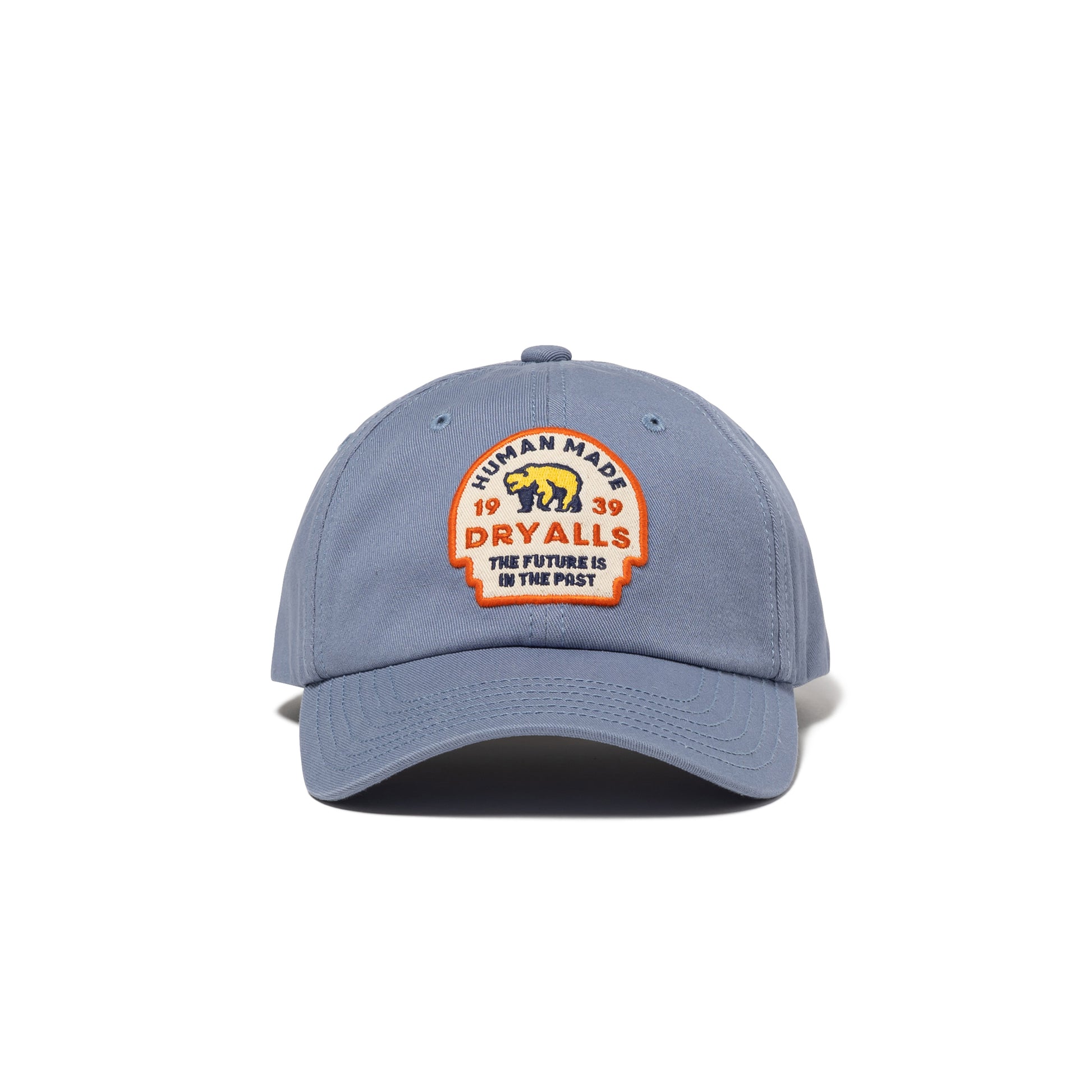 HUMAN MADE 6PANEL TWILL CAP BL-C