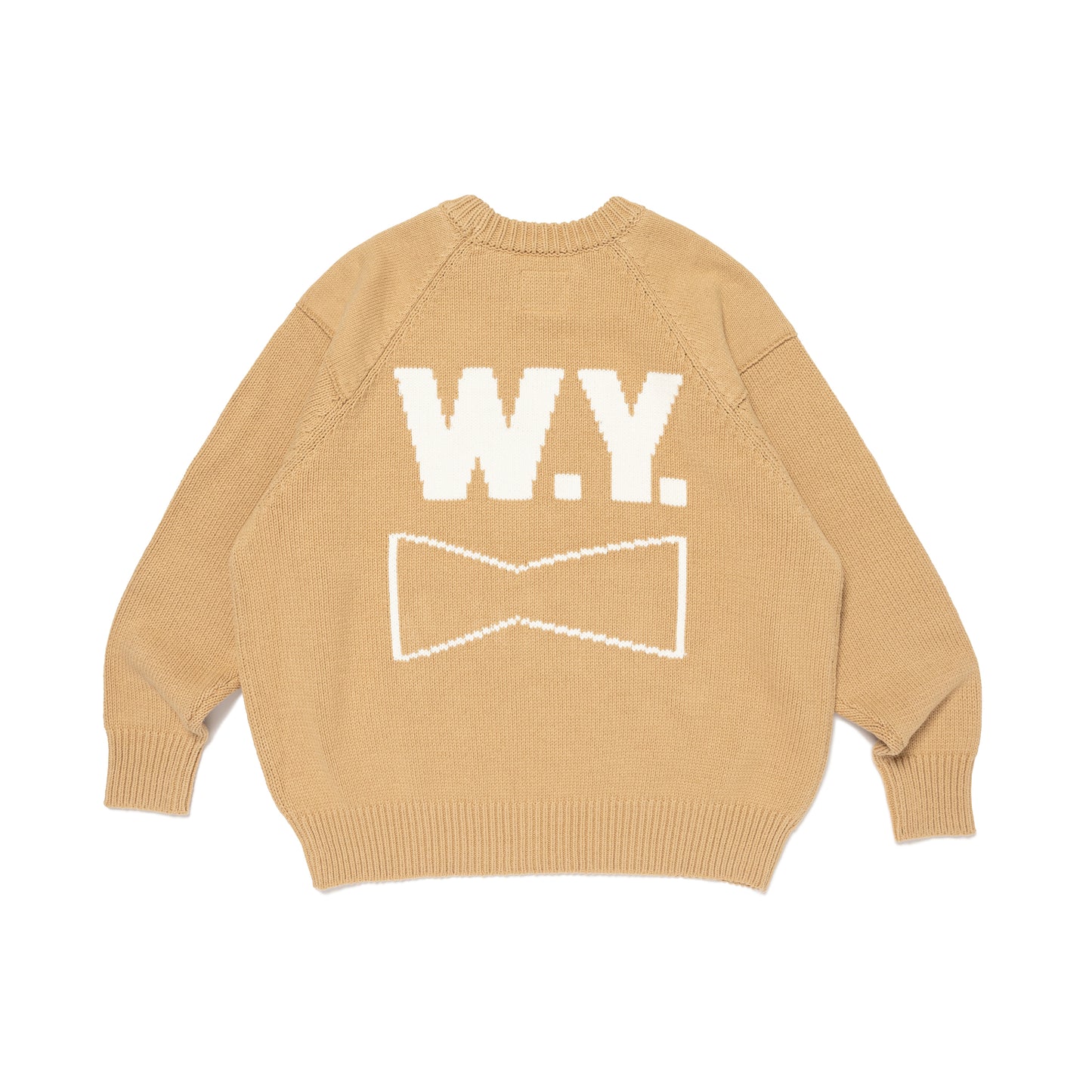 WASTED YOUTH KNIT SWEATER BG-B