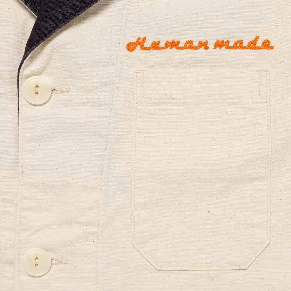 HUMAN MADE  WORK JACKET WH-C