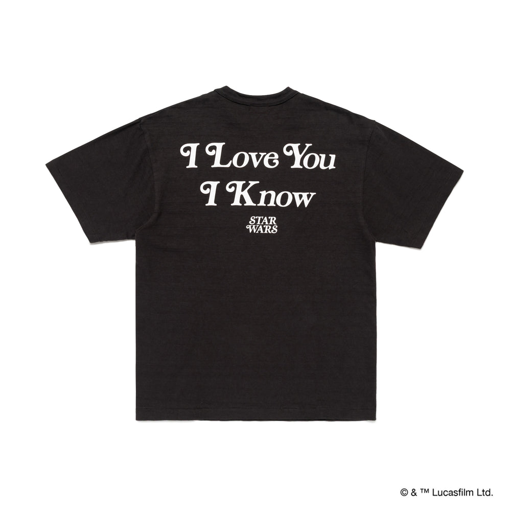 HUMAN MADE STARWARS GRAPHIC T-SHIRT #3BK-B