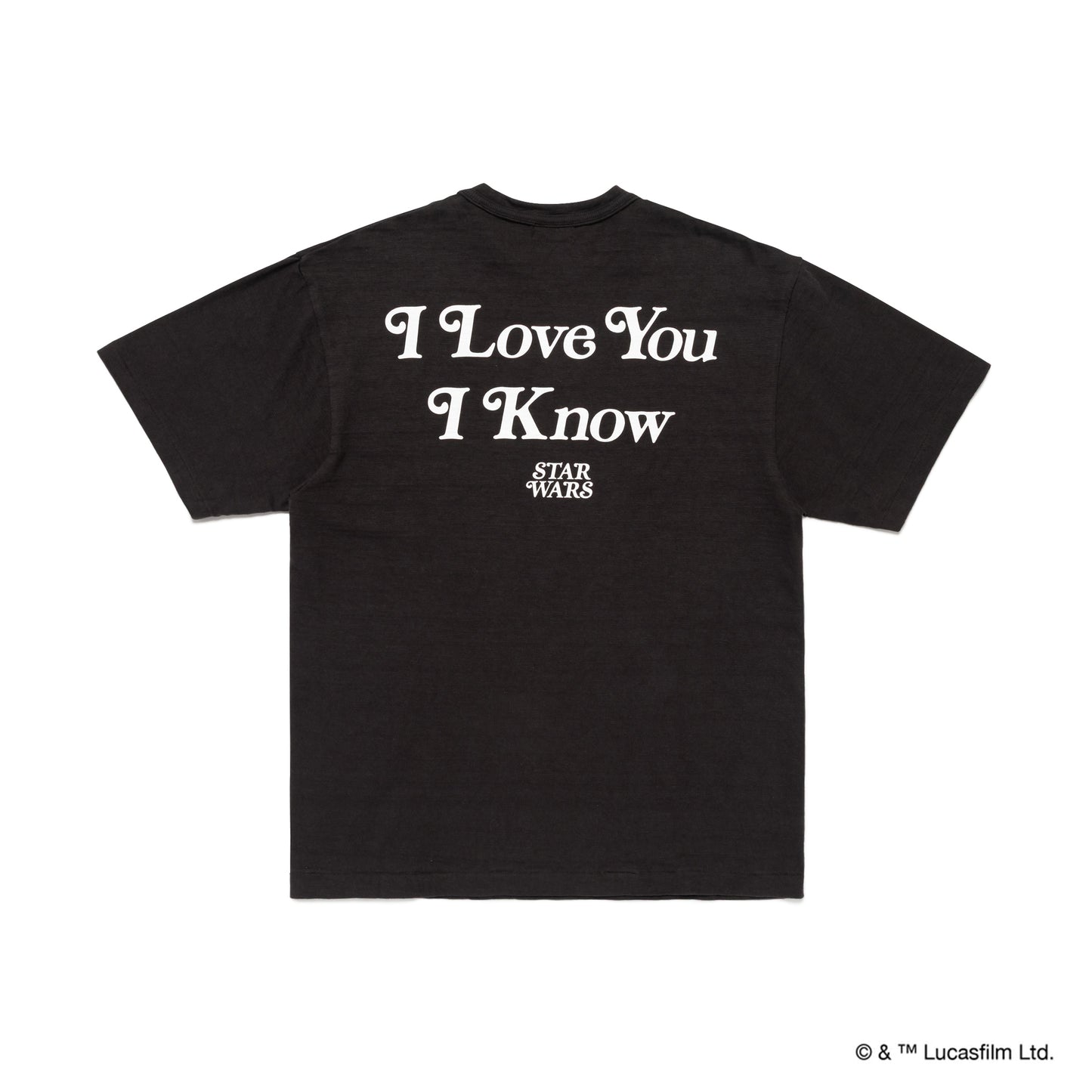 HUMAN MADE STARWARS GRAPHIC T-SHIRT #3BK-B