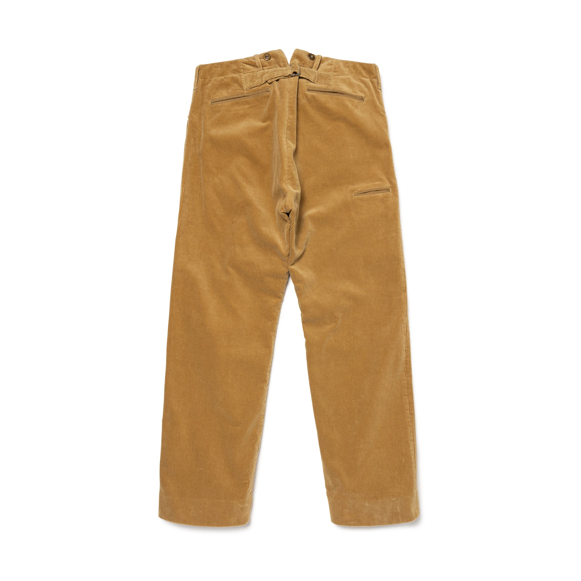 HUMAN MADE CORDUROY PANTS BG-B