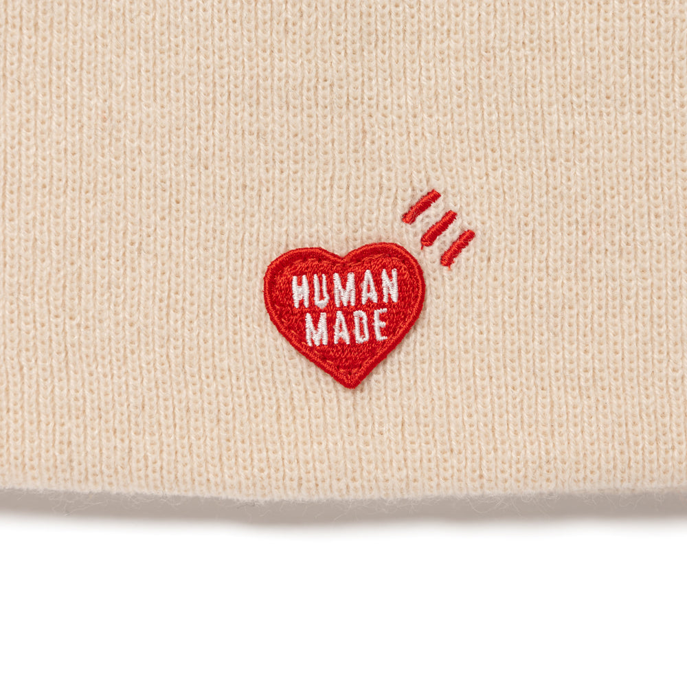 HUMAN MADE BEANIE WH-D
