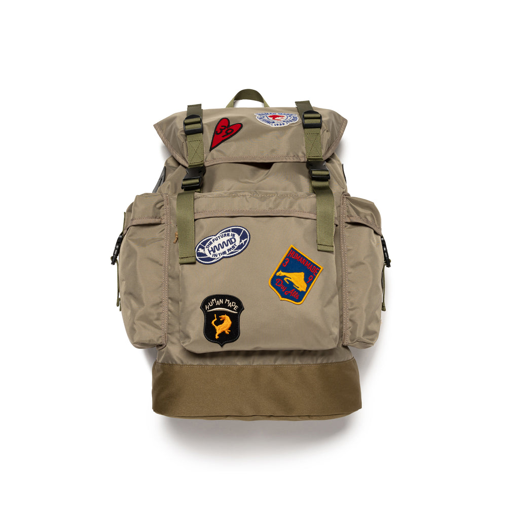 HUMAN MADE  BACKPACK BG-E
