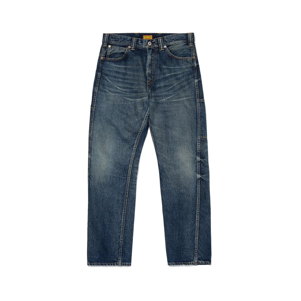HUMAN MADE  SLIM DENIM PANTS FUTURE IN-B