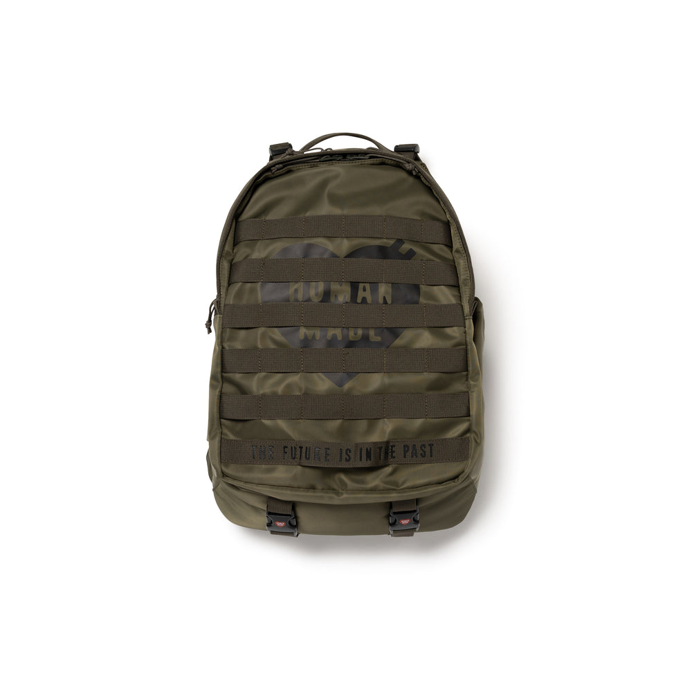 HUMAN MADE MILITARY BACKPACK OD-A
