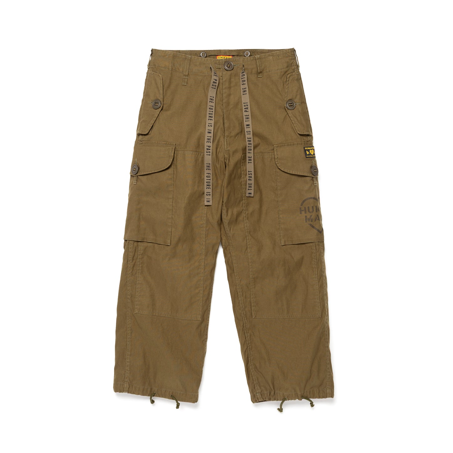 HUMAN MADE AIR FORCE PANTSOD-A