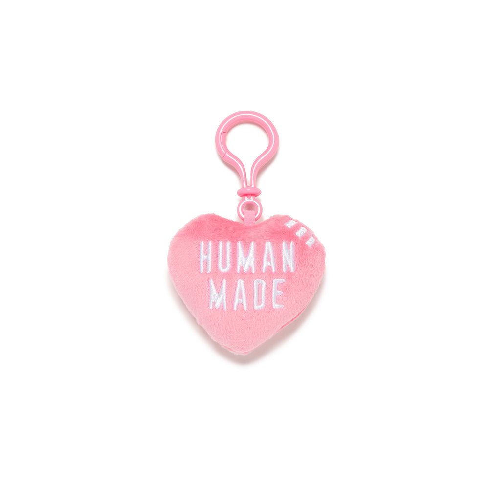 HUMAN MADE STUFFED HEART KEY CHARMPK-A