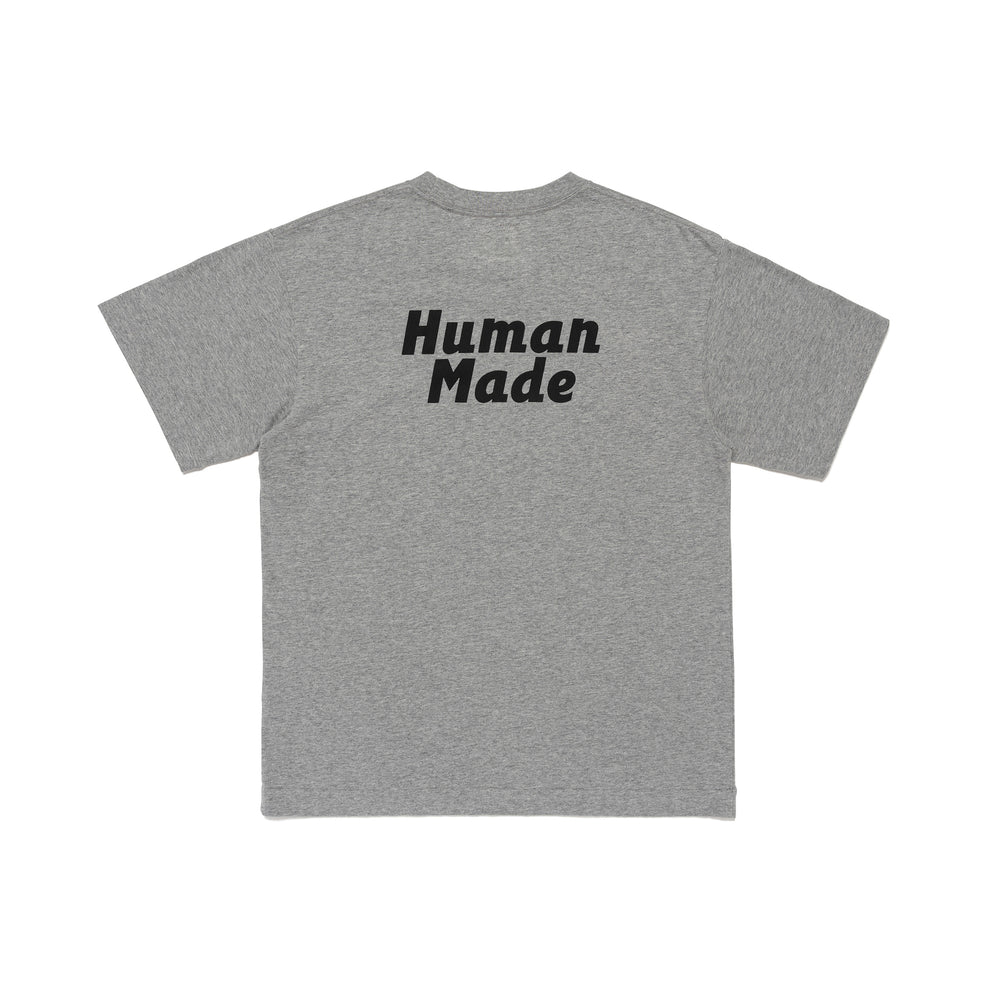 HUMAN MADE GRAPHIC T-SHIRT GY-B