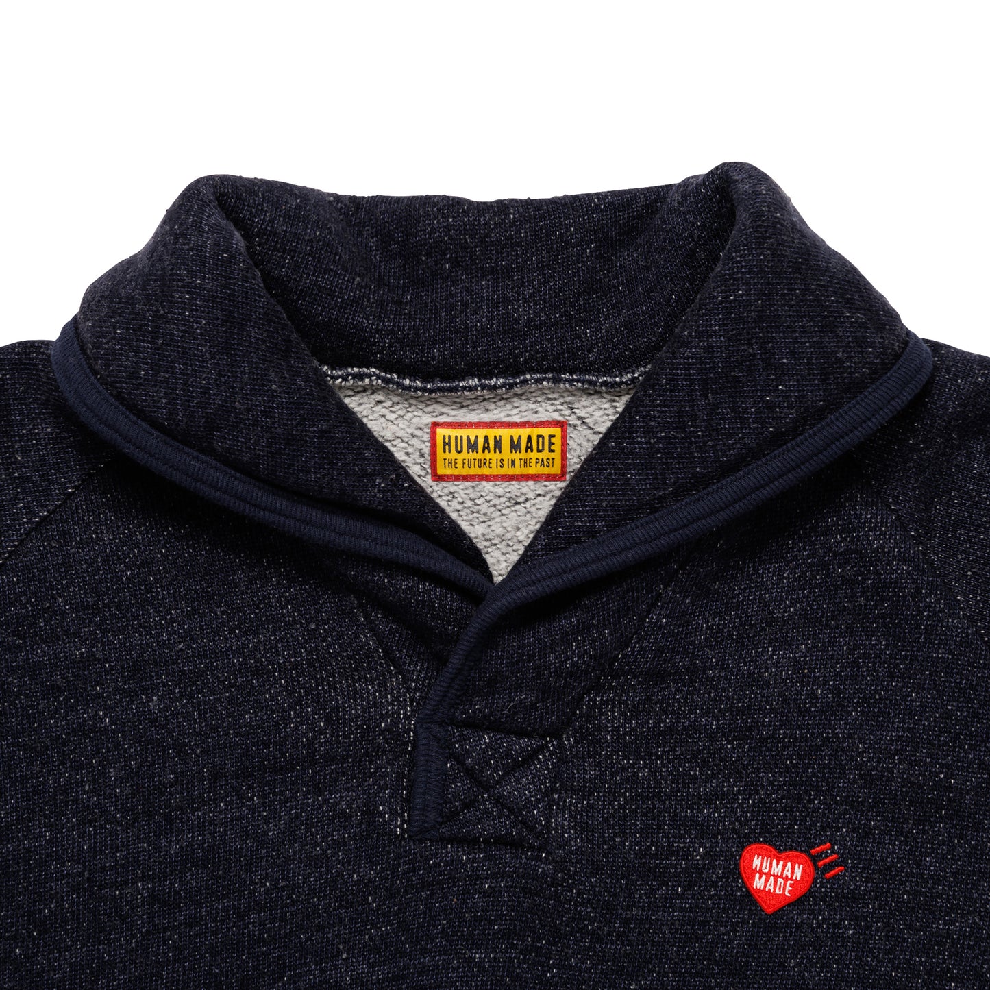 HUMAN MADE SHAWL COLLAR SWEATSHIRT 1-C