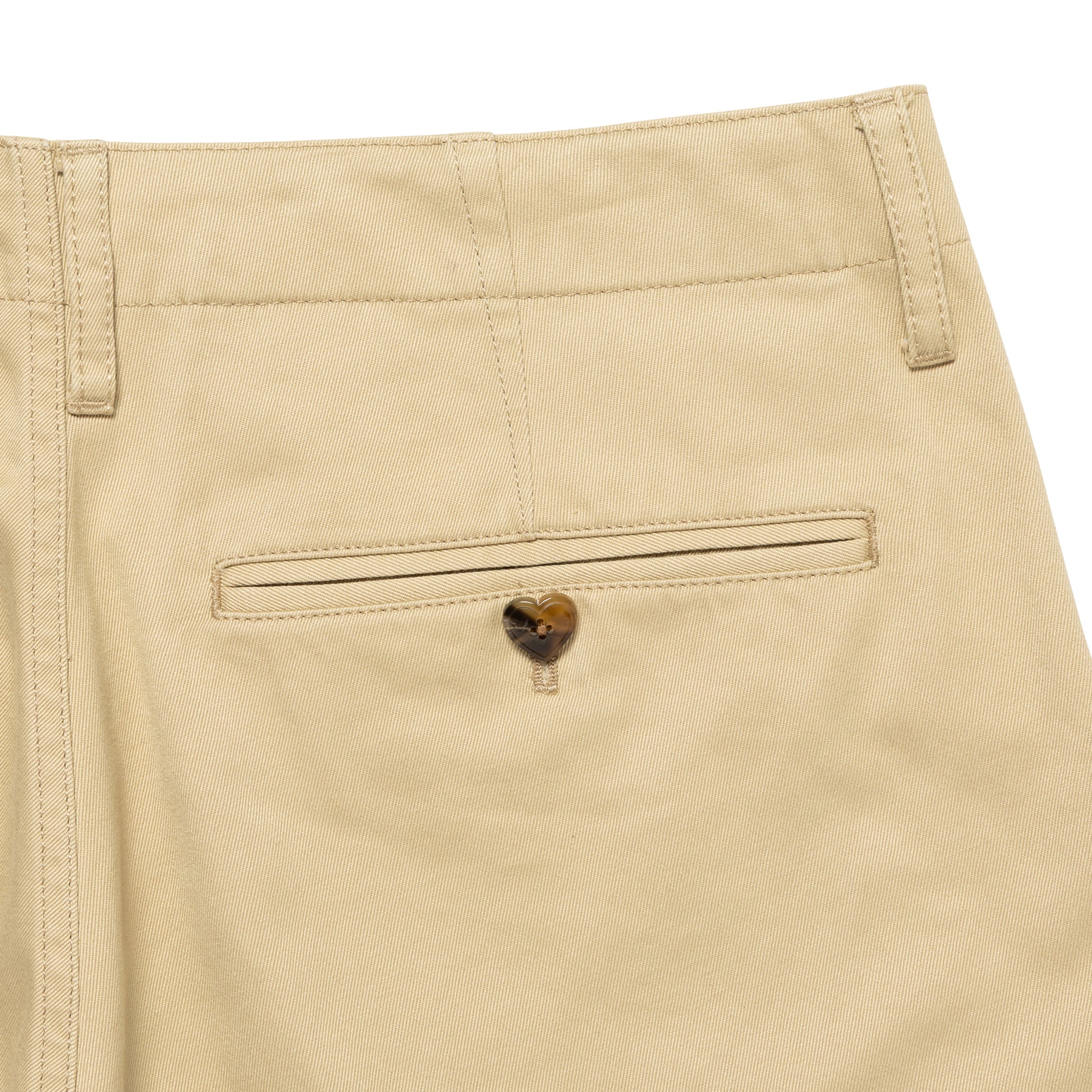 HUMAN MADE CHINO SHORTS BG-D